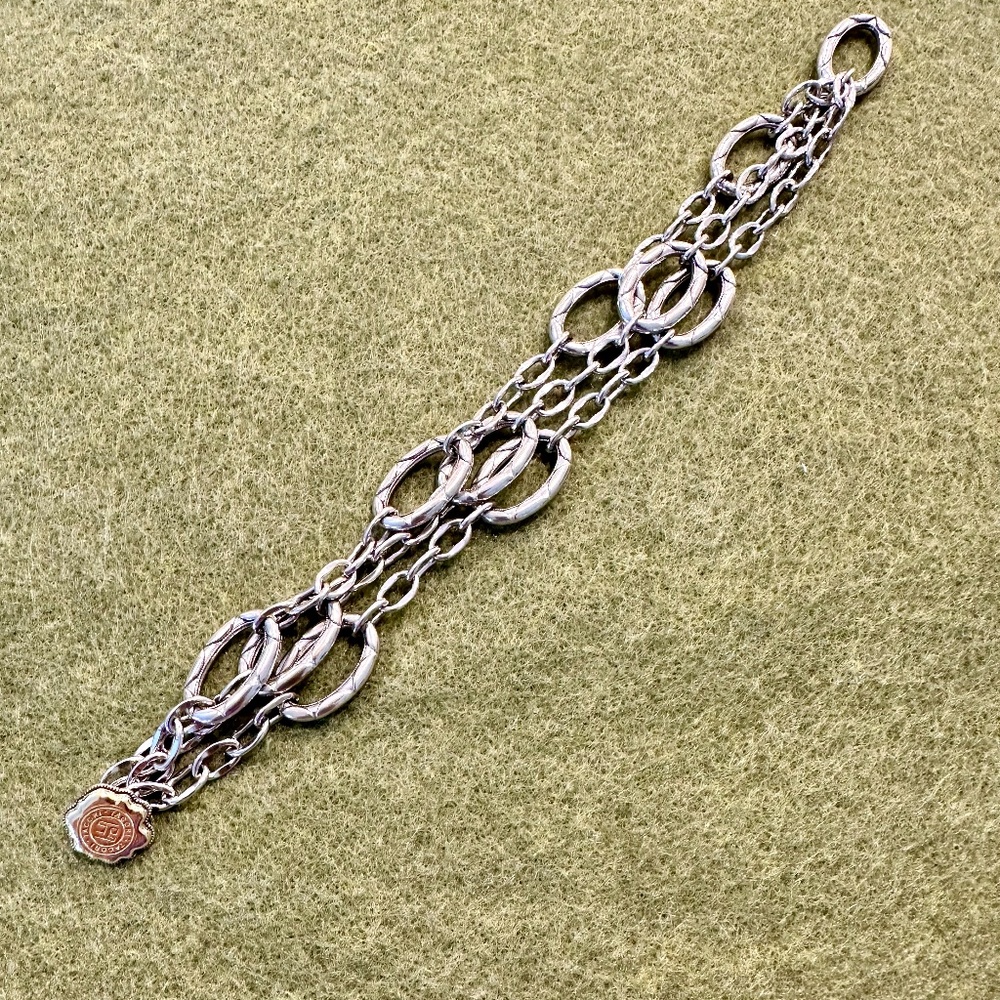 Tacori 18k 925ss bracelet